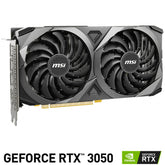 Tarjeta De Video Msi Geforce Rtx 3050 Ventus 2x 8g Oc Gddr6 Hdmi-Dp